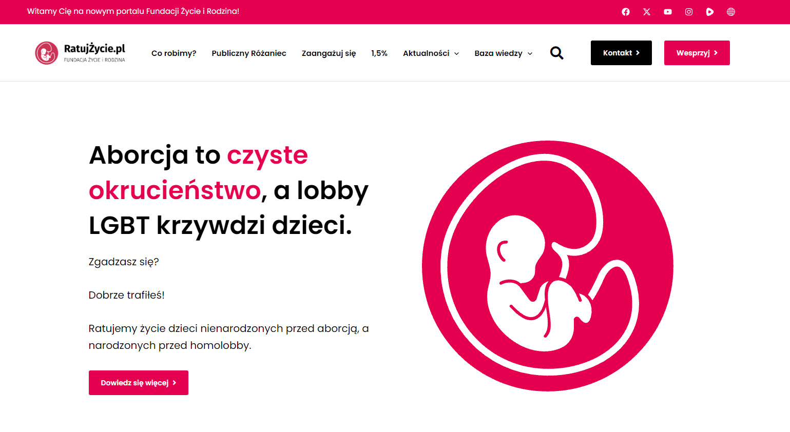 Jak wesprzeć działania Fundacji Życie i Rodzina?