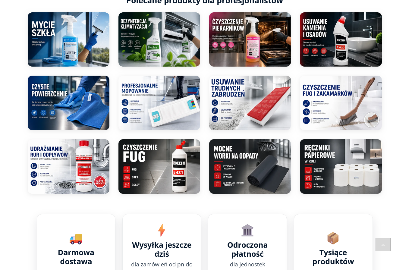 Kiedy hurtownia chemii gospodarczej będzie lepszym wyborem niż market lub dyskont?