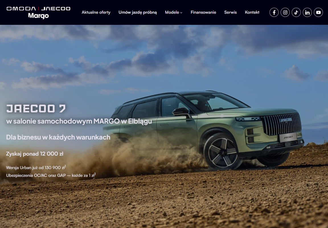 Dla kogo Jaecoo 7 będzie praktycznym wyborem na co dzień i w trasie?