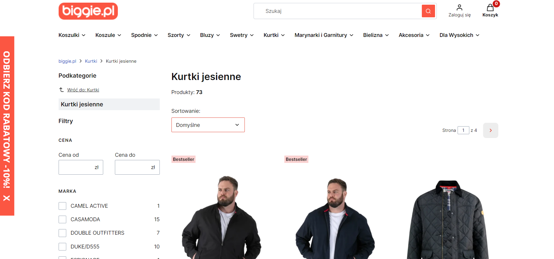 Kurtka na chłodne jesienne poranki i cieplejsze popołudnia. Jak wybrać uniwersalny model?