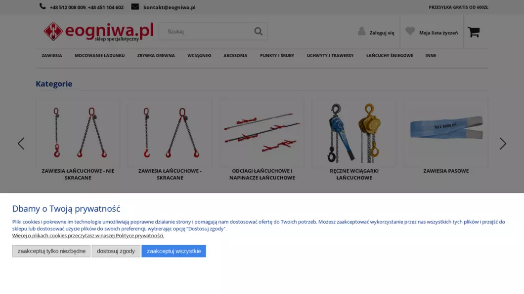 eogniwa.pl - zrzut ekranu