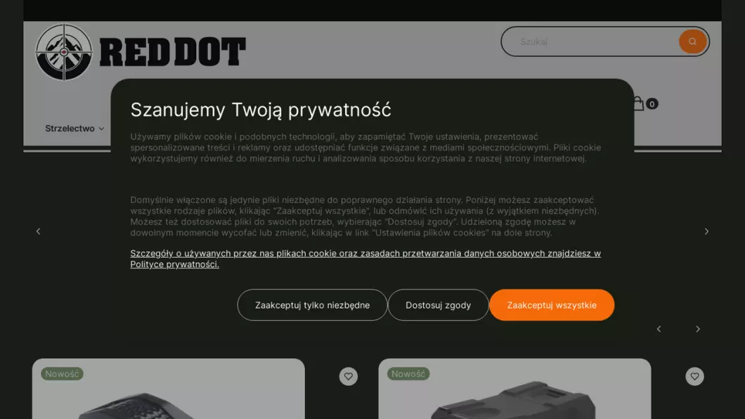RedDot - zrzut ekranu